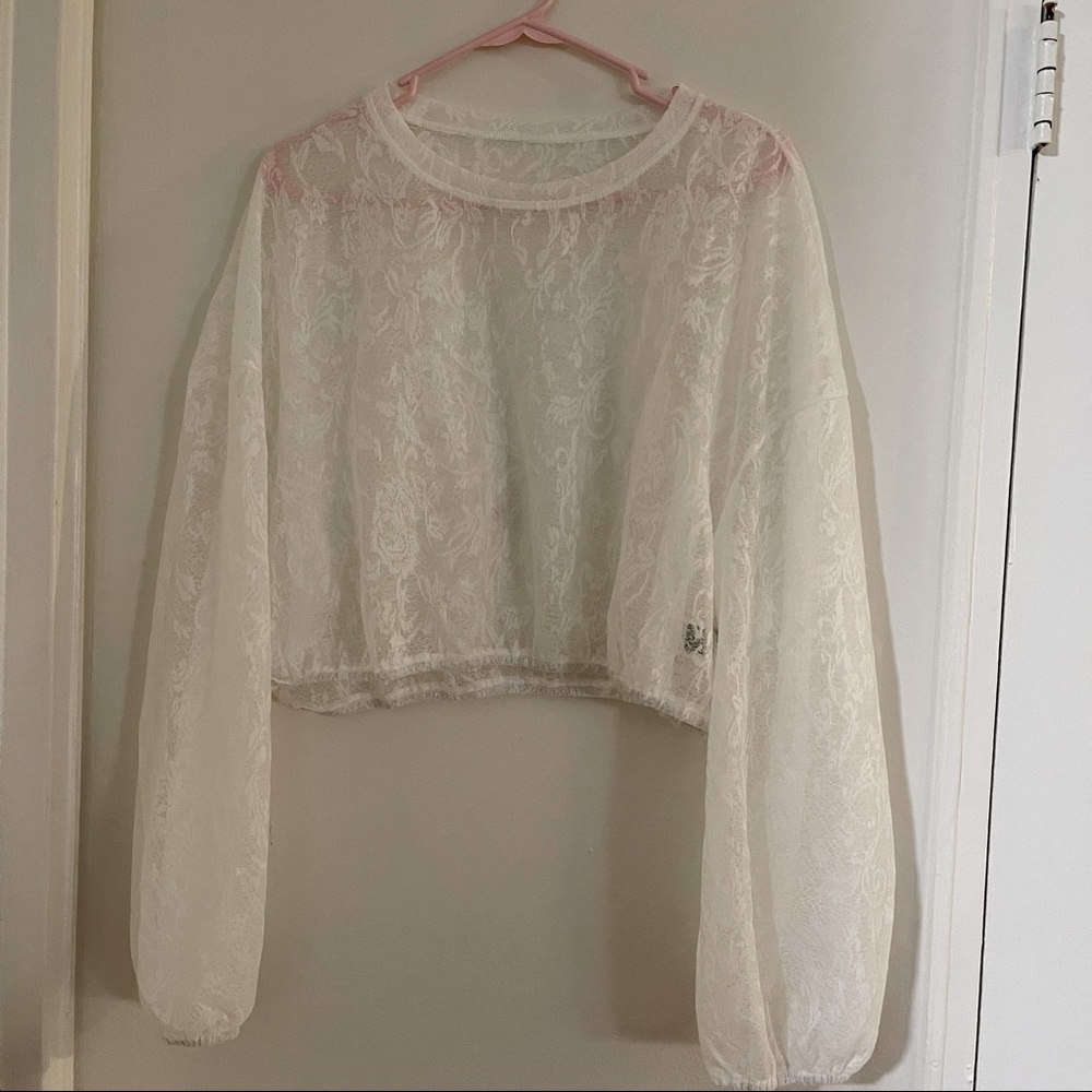 Print blouse